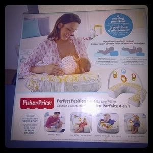 fisher price nursing pillow